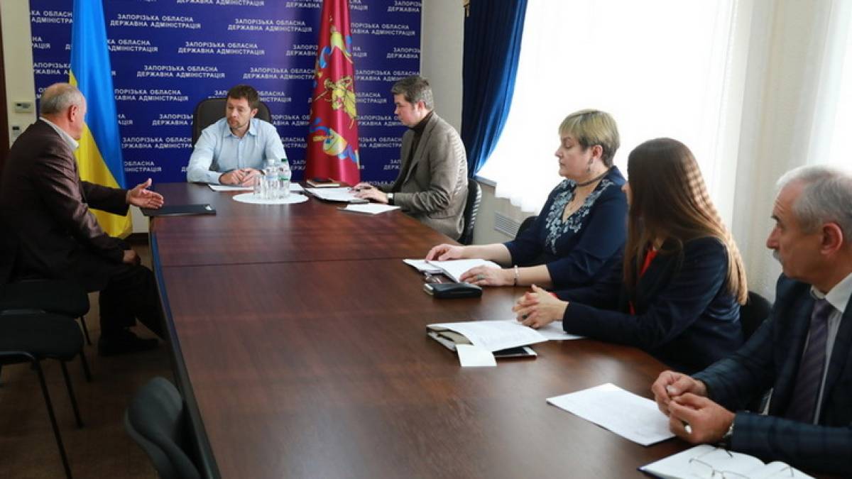 Голова облдержадміністрації Віталій Туринок провів перший прийом громадян