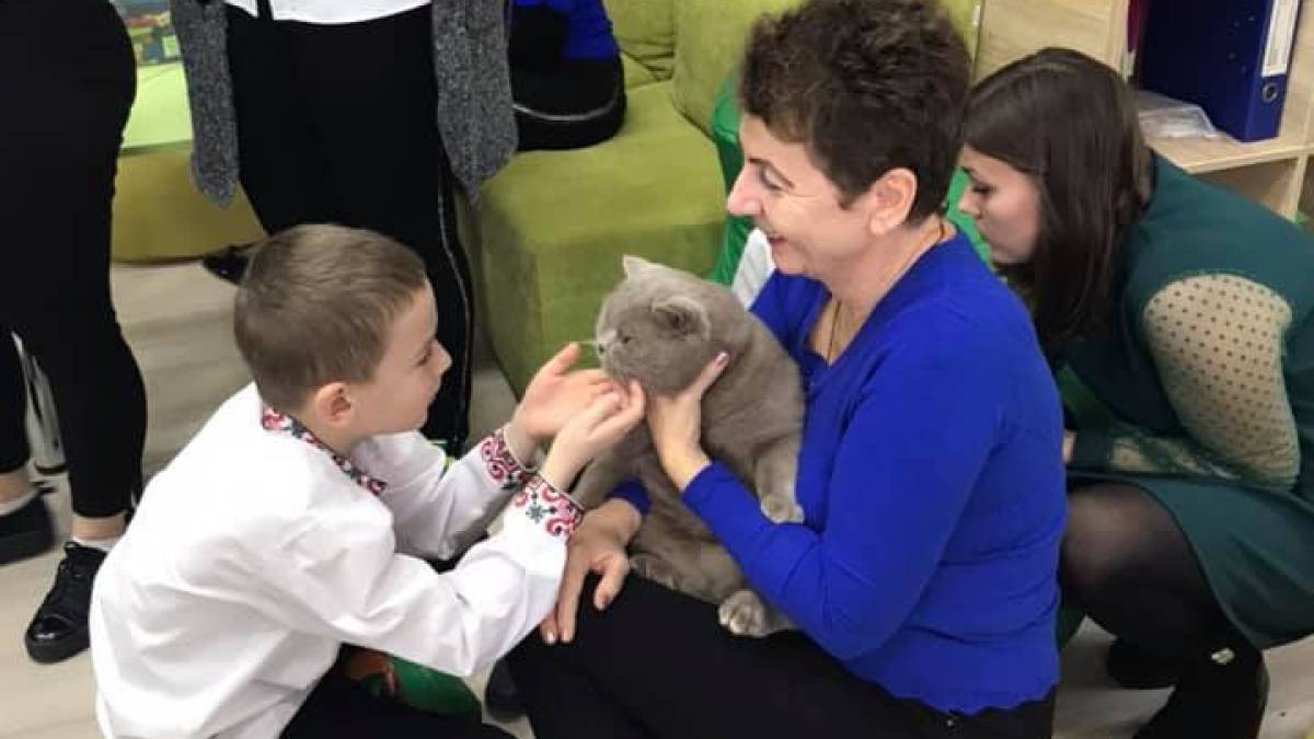 В Оріхові пройшла гра “Дивись на нас, як на рівних”