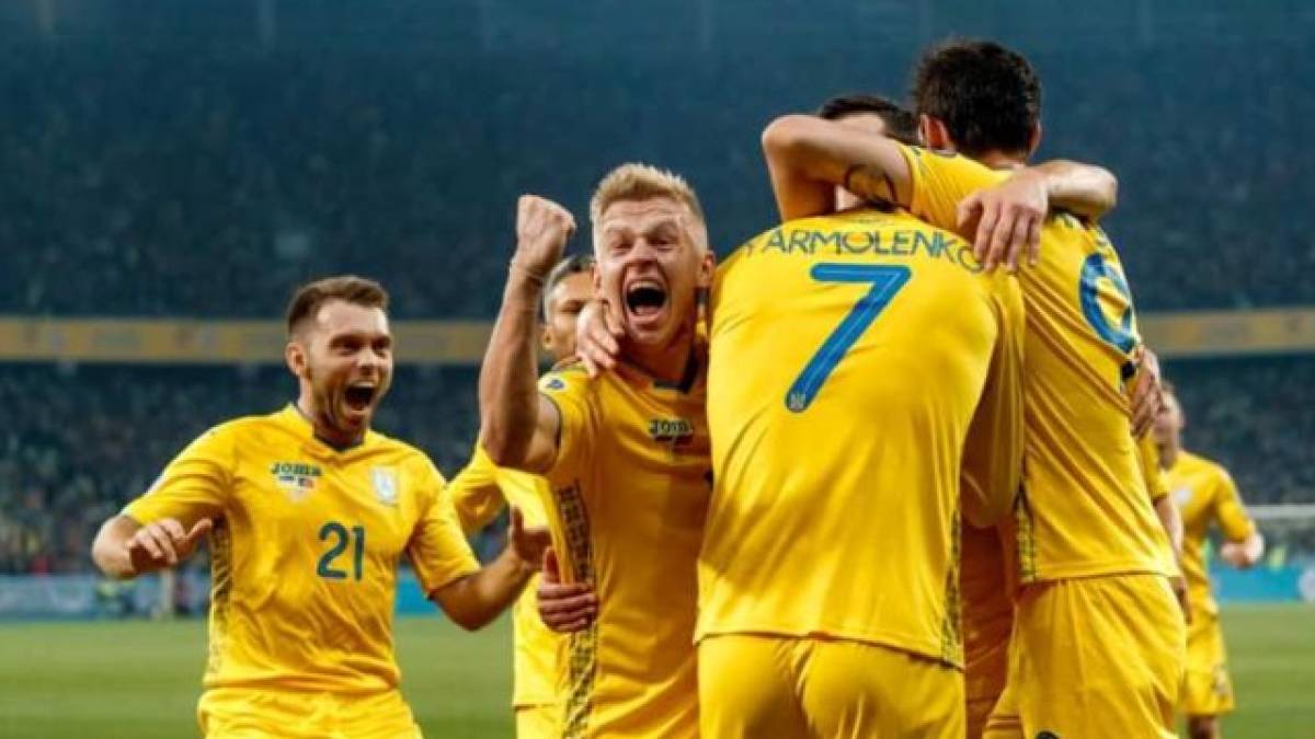 Украина попала в третью корзину Лиги Наций