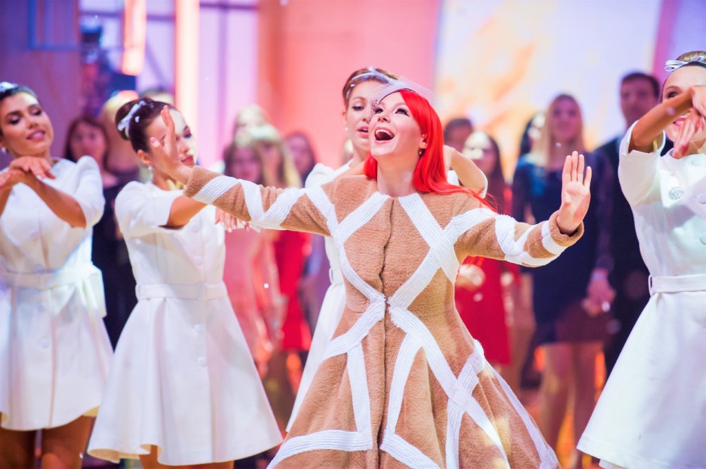 Канал «Украина» подарит украинцам грандиозное новогоднее шоу «Привіт, 20-ті!»