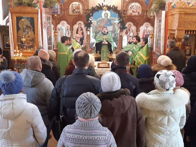 В Мелитополе молись о мире в Украине