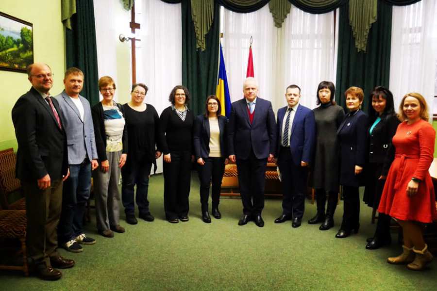 ЗНУ очолив міжнародний освітній консорціум