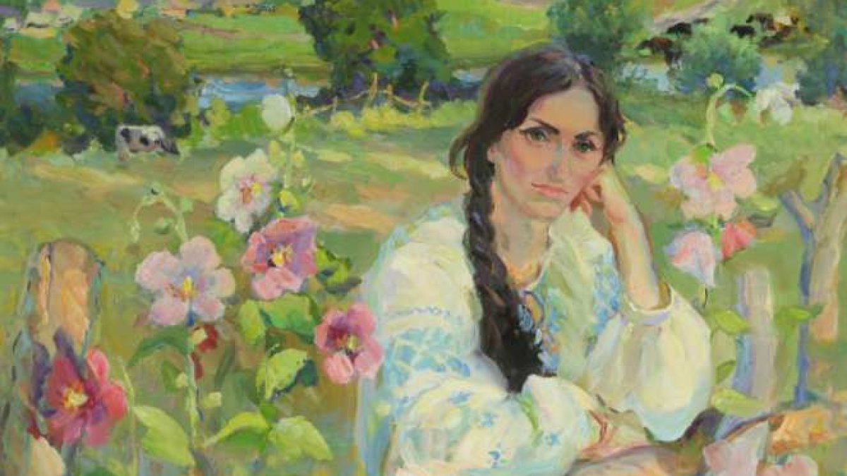 Открылась выставка живописи А. Шеретова «Дорога домой» (фото, видео)
