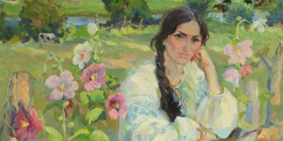 Открылась выставка живописи А. Шеретова «Дорога домой» (фото, видео)