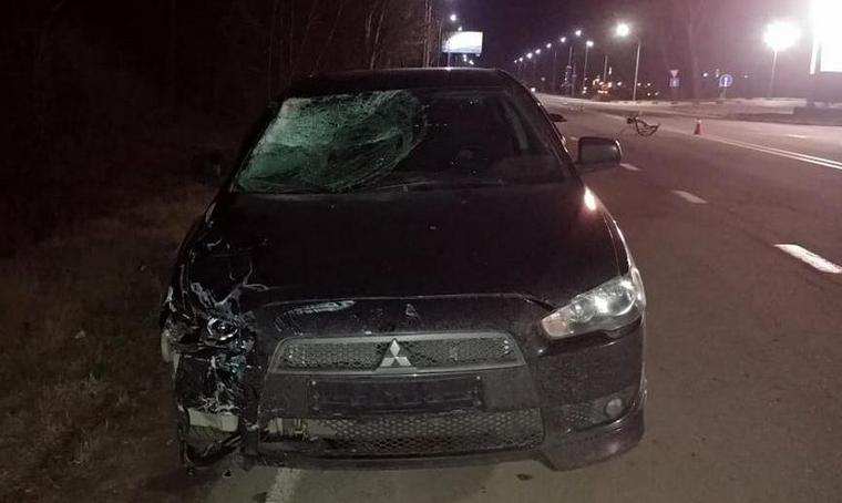 У Мелітопольському районі в результаті ДТП загинув пішохід