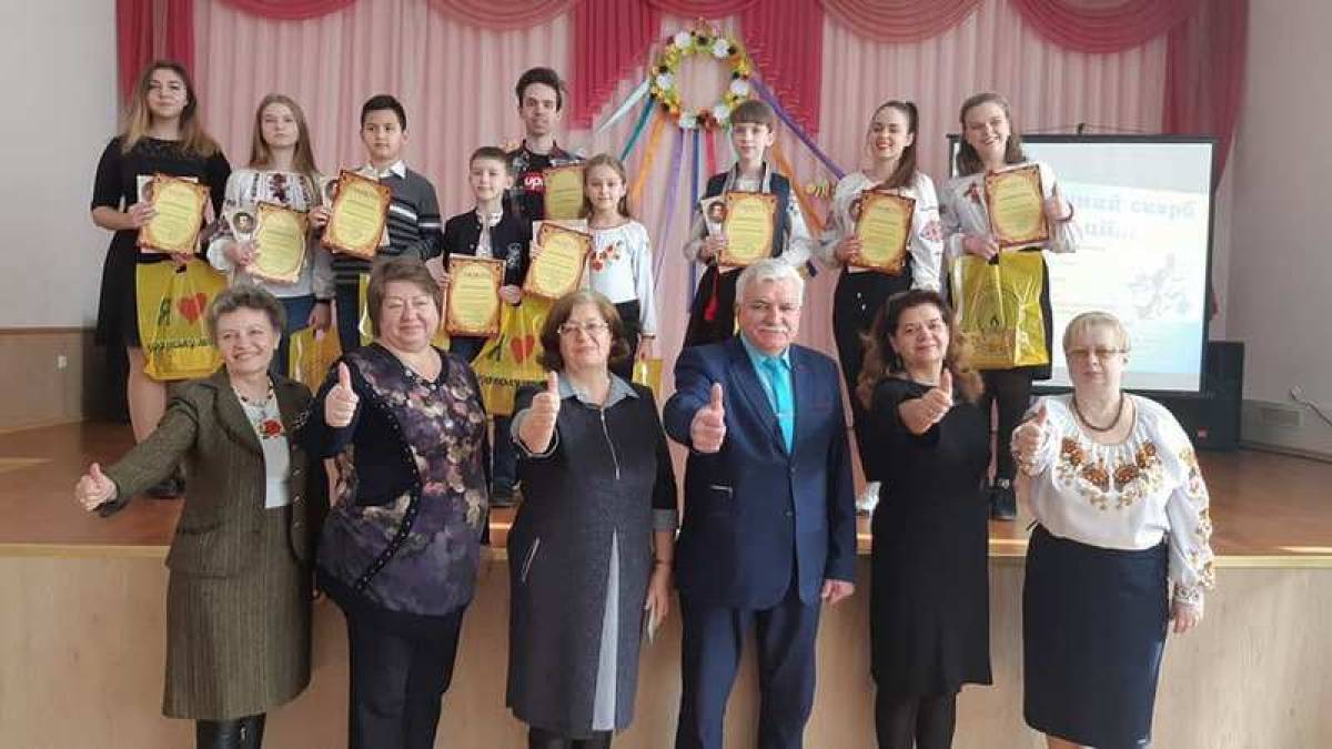 Відбувся регіональний етап Міжнародного конкурсу знавців української мови