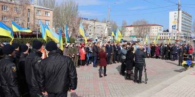 Просто неба запоріжці слухали вірші Тараса Шевченка