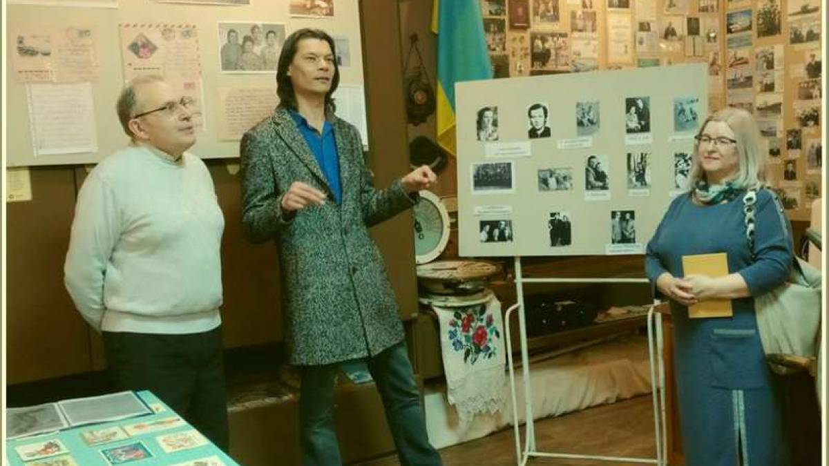 В Бердянске открылась уникальная выставка памяти Владимира Ивасюка