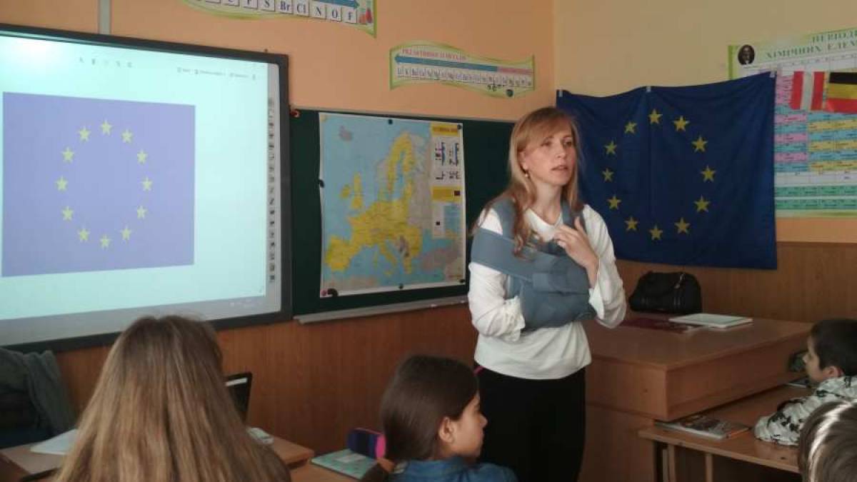 Євросоюз для школярів: цікаво, виклично, корисно