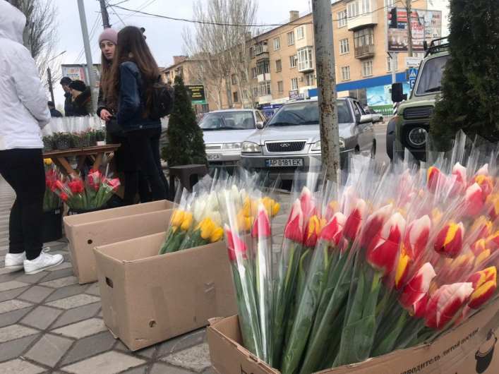 Купить Тюльпаны К 8 Марта В Воронеже