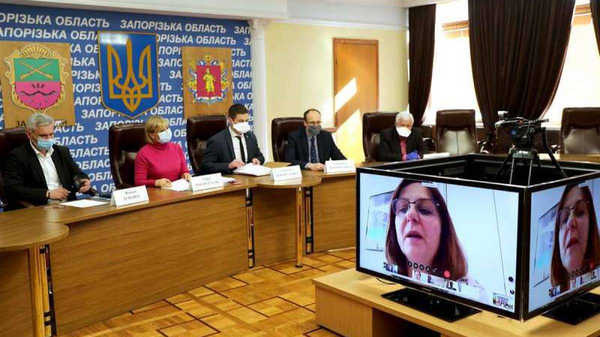 Запорожские медики обменялись опытом борьбы с COVID – 19 с коллегами из Оберхаузена