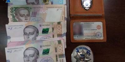 У Запоріжжі СБУ викрила на хабарі начальника управління Нацполіції області