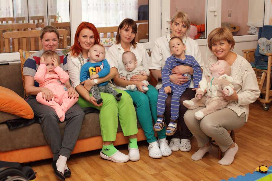 паліативне відділення "Будинок дитини рисунок