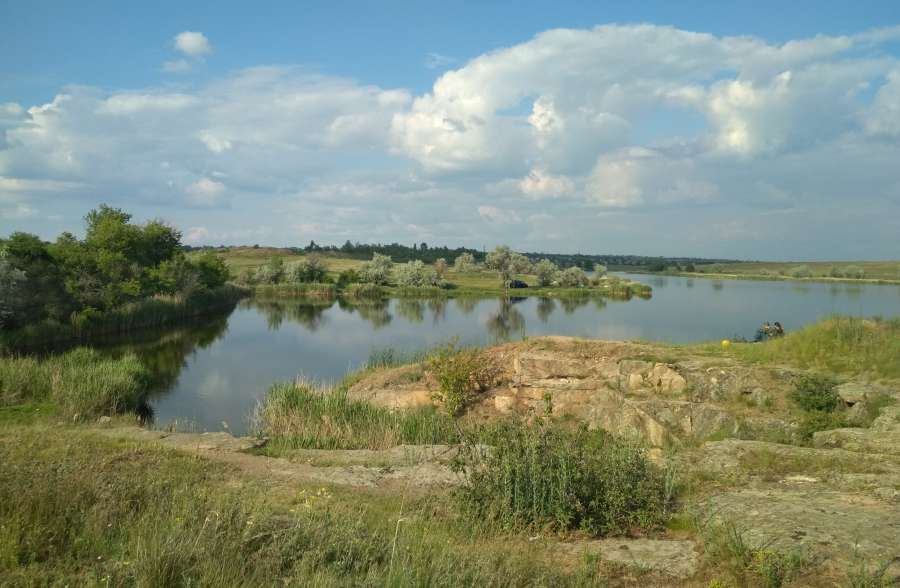 речка Мокрая Московка рисунок