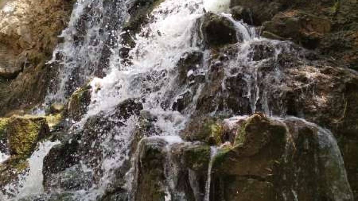 Водопады в степи Запорожской