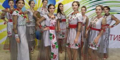 Колегіантки «Січового колегіуму» – наймодніші красуні «Зірки-фесту»