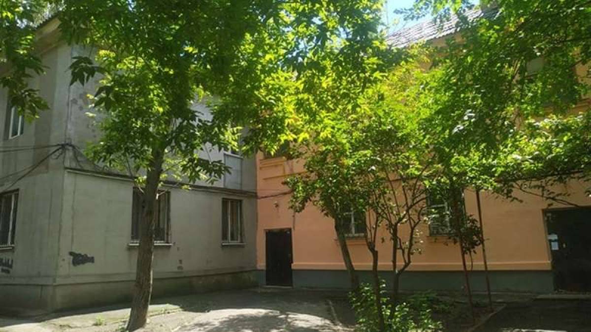 В Запорожье осовременили фасад старого дома