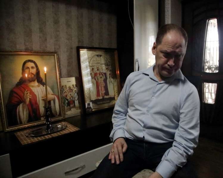 Запорожский целитель Виктор Громов