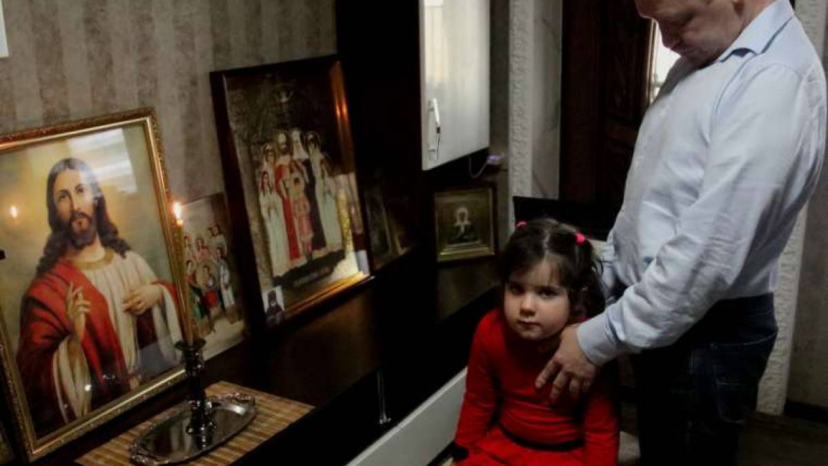 Запорожский целитель Виктор Громов
