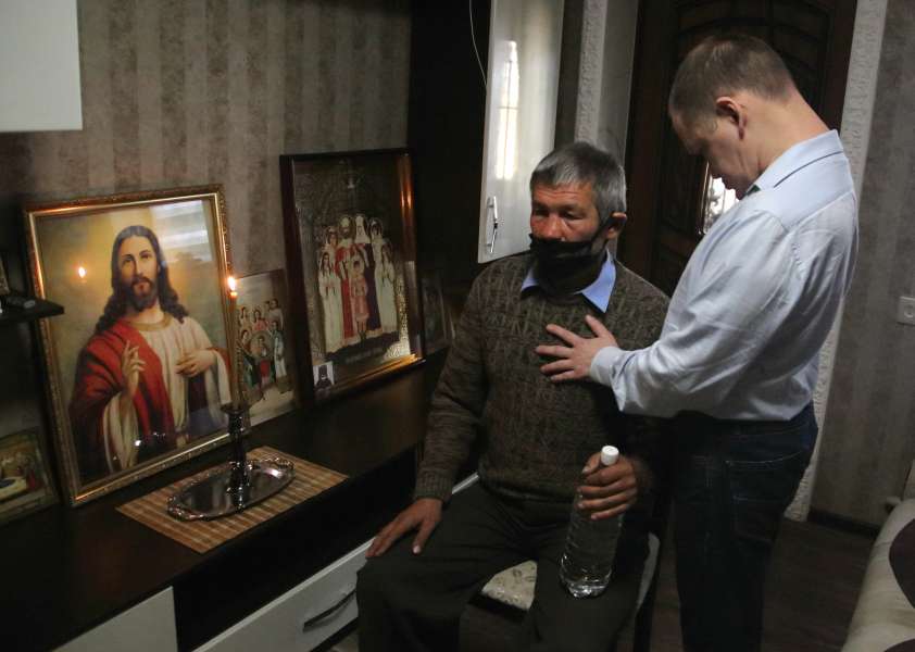 Запорожский целитель Виктор Громов