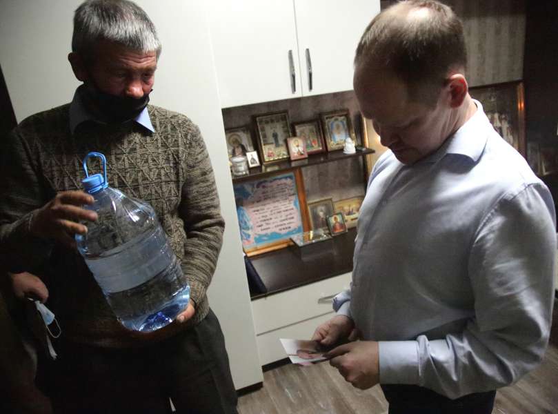 Запорожский целитель Виктор Громов