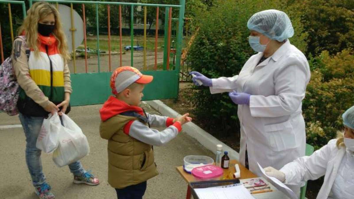 садики после карантина картинки