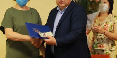 В Бильмакском районе представили главу райгосадминистрации