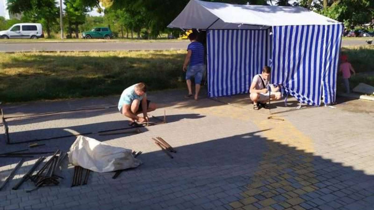В Бердянске на выезде из города создают «Рыбный рай»