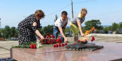 Бердянці вшанували пам’ять жертв війни в Україні