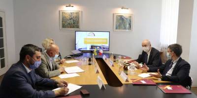 До Запорізької торгово-промислової палати завітав посол Франції пан Етьєн де Понсен