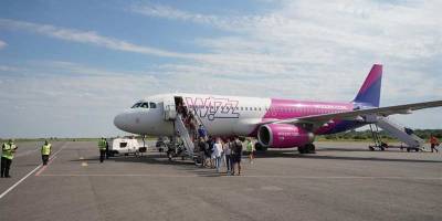 Лоукост Wizz Air выполнил первый рейс из запорожского аэропорта