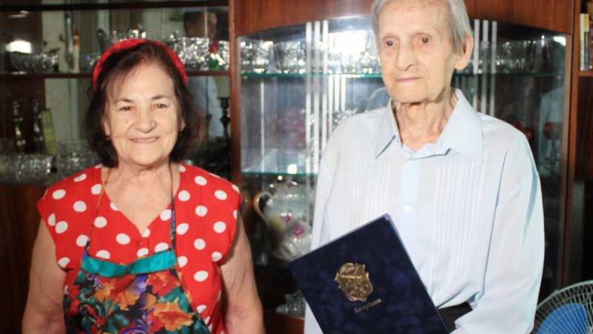 В Запорожье  с 95-летием поздравили почетного ветерана