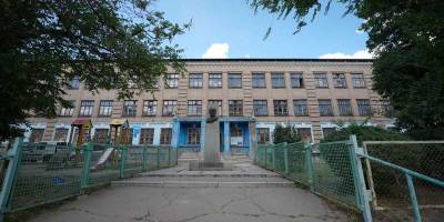 В Запорожье восстанавливают сгоревшую школу