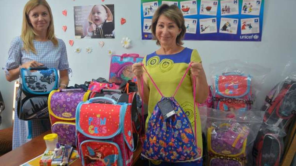 В Энергодаре собрали в школу детей, которые находятся в трудных жизненных обстоятельствах