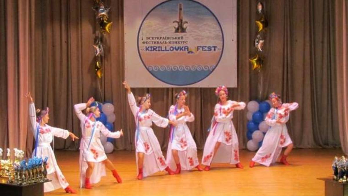 Всеукраїнський фестиваль-конкурс «Kirillovka-fest» визначив переможців
