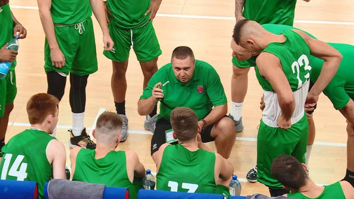 БК “Запоріжжя” провів перші спаринги у новому сезоні