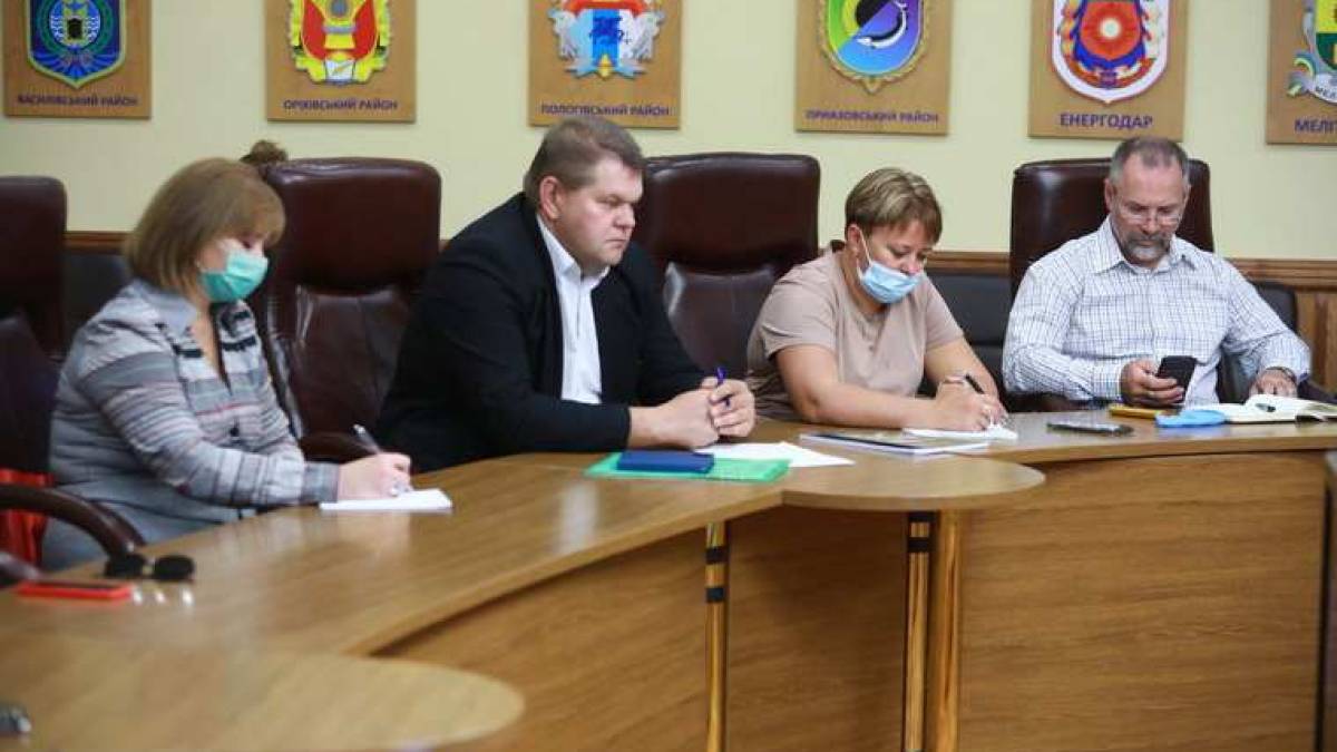Відбулося засідання робочої групи з розробки стратегії розвитку туризму Запорізької області