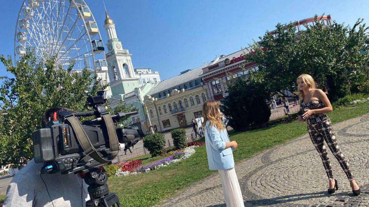 Эксклюзив «Утра с Интером»: Ирина Федишин – о дуэте с Викой из «НеАнгелов» и отпуске с Виктором Бронюком