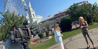 Эксклюзив «Утра с Интером»: Ирина Федишин – о дуэте с Викой из «НеАнгелов» и отпуске с Виктором Бронюком