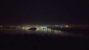 где погулять в Запорожье плотина Днепрогэс фото ночью