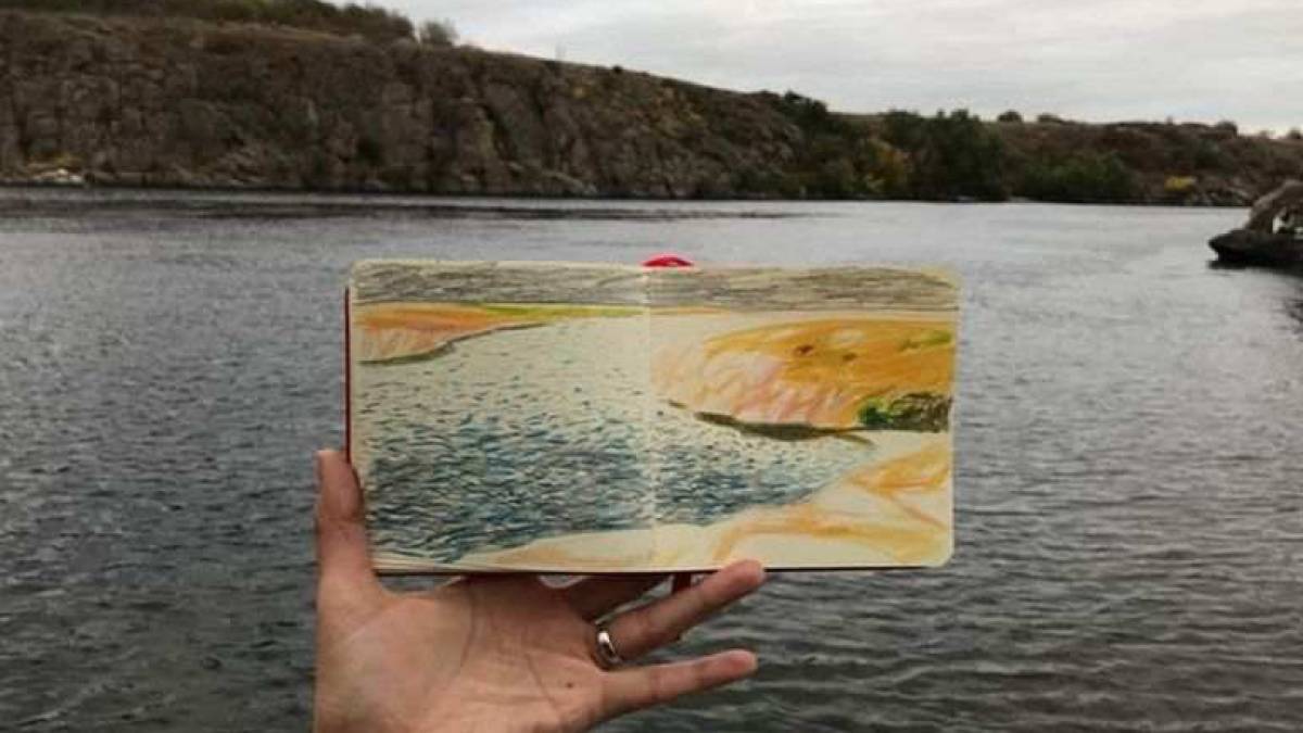Пленер «Хортиця крізь віки» відбувся у  Запоріжжі в 15-й раз