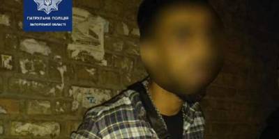 У Запоріжжі пограбували таксиста. Один з нападників затриманий