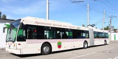 Тролейбус VanHool