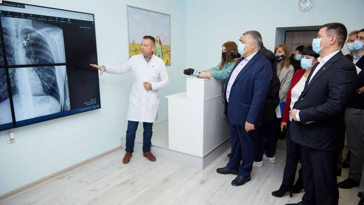 Запорожская облбольница в числе первых в Украине открыла Центр телемедицины