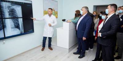 Запорожская облбольница в числе первых в Украине открыла Центр телемедицины