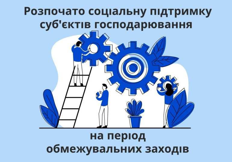 Cоціальна підтримка запоріжців на період карантинного локдауну