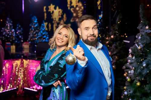 Канал «Украина» покажет праздничное шоу «Новорічна ніч на каналі «Україна»