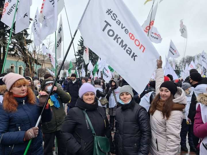 Месяц протестов: позиция запорожских предпринимателей