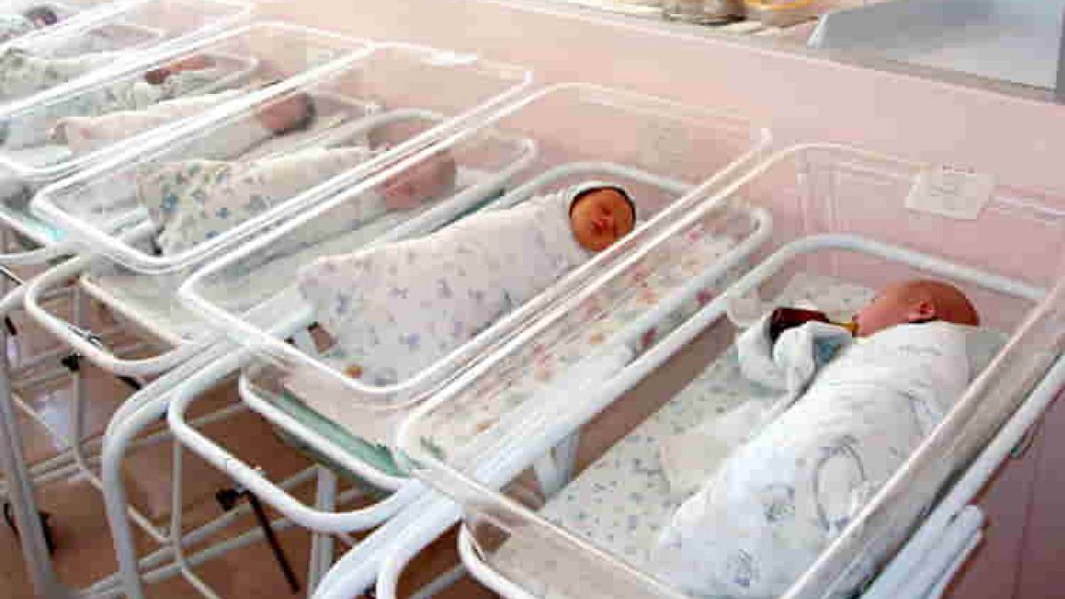 Первым в 2021 году в Запорожье родился мальчик
