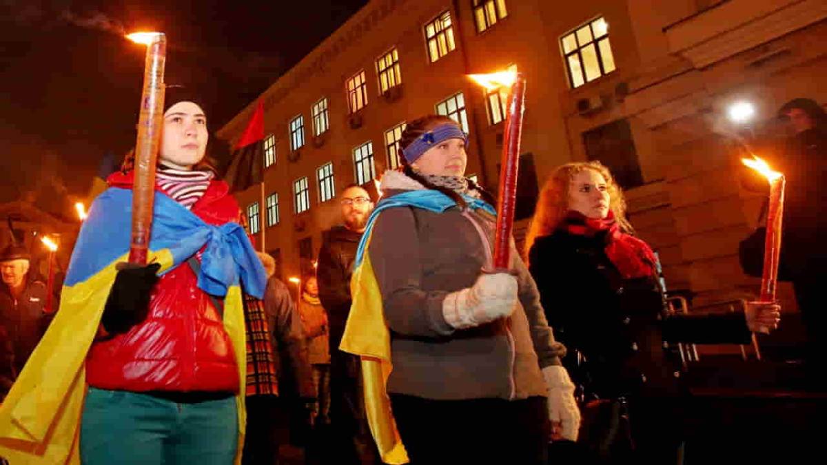 В Запоріжжі відбудеться факельна хода